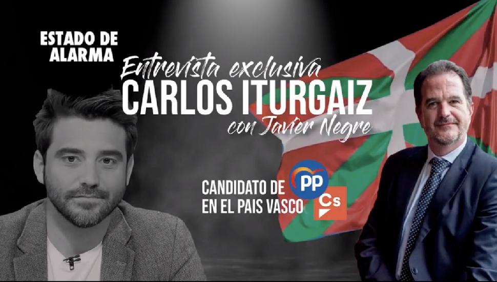 Estado De Alarma Entrevista Exclusiva A Carlos Iturgaiz Con Javier