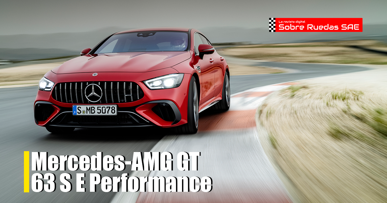 Imagen del video: MOTOR: Nuevo Mercedes AMG GT 63 SE Performance