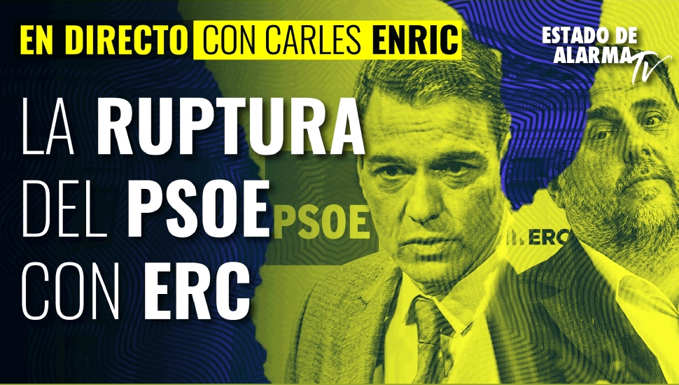 Imagen del video: La ruptura del PSOE con ERC