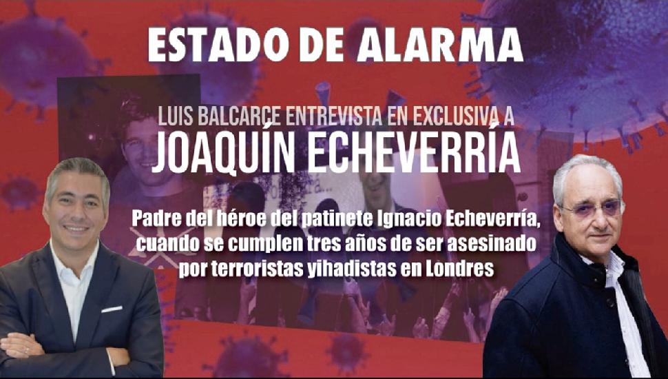 Estado De Alarma Luis Balcarce Entrevista En Exclusiva A Joaquín