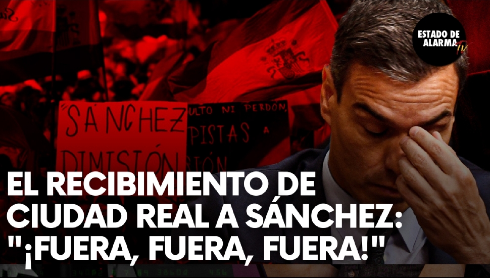 Image del Video: El recibimiento de Ciudad Real a Pedro Sánchez: 