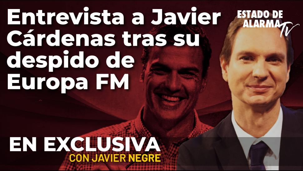 Imagen del video: Entrevista a Javier Cárdenas tras su despido de Europa FM