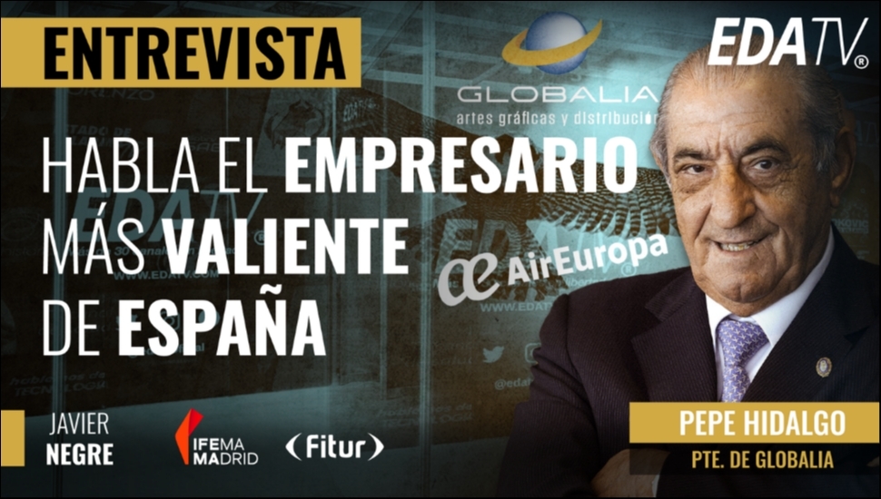 Imagen del video: El empresario más valiente de España; con Javier Negre