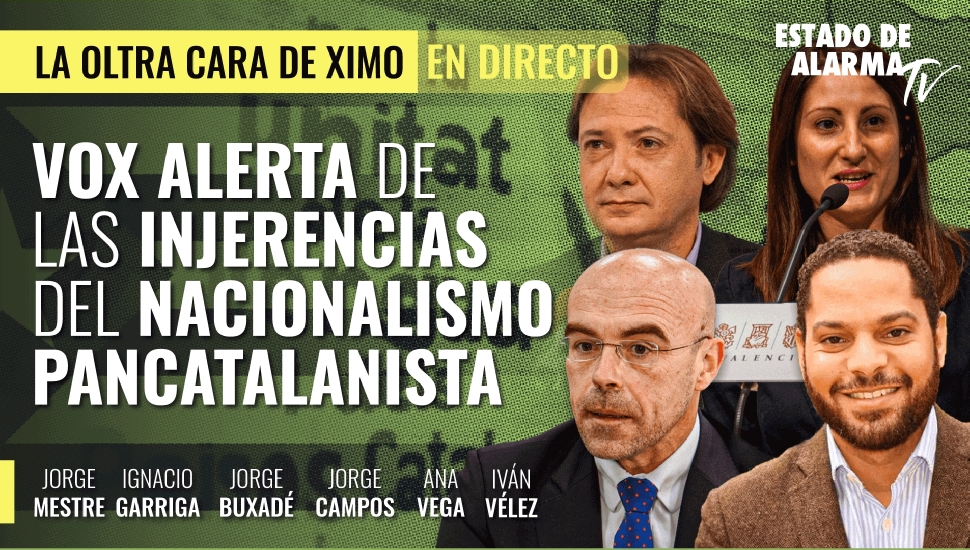Imagen del video: La Oltra Cara de Ximo: Vox alerta de las injerencias del nacionalismo pancatalanista