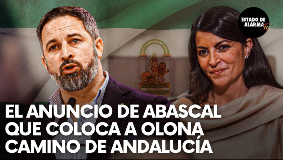 Image del Video: El inesperado anuncio de Abascal que coloca a Olona camino de Andalucía