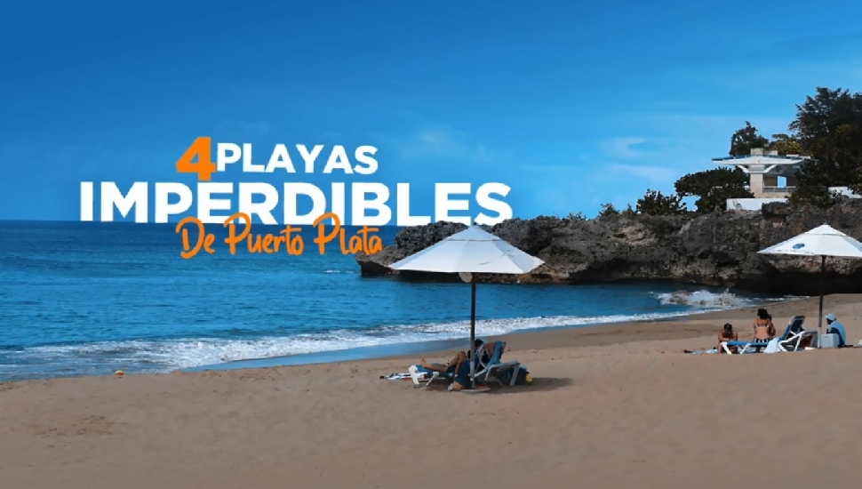 Imagen del video: TURISMO: Cuatro playas imperdibles de Puerto Plata