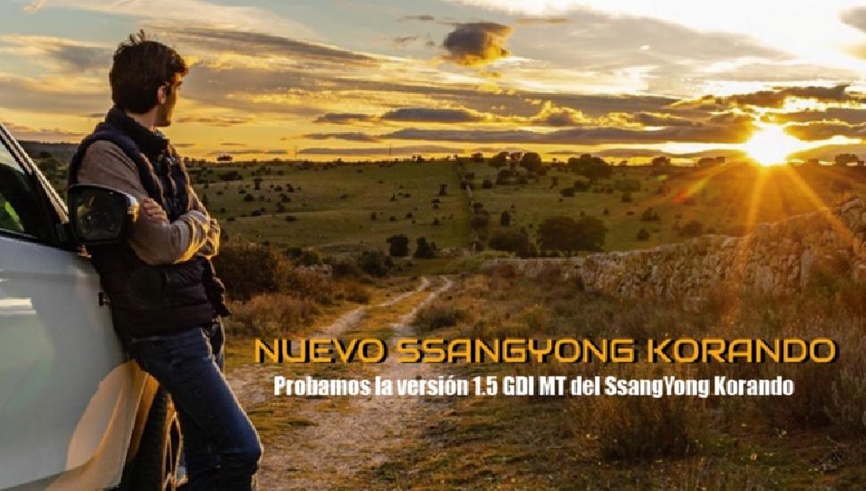 Imagen del video: Sobre ruedas: nuevo SsangYong Korando