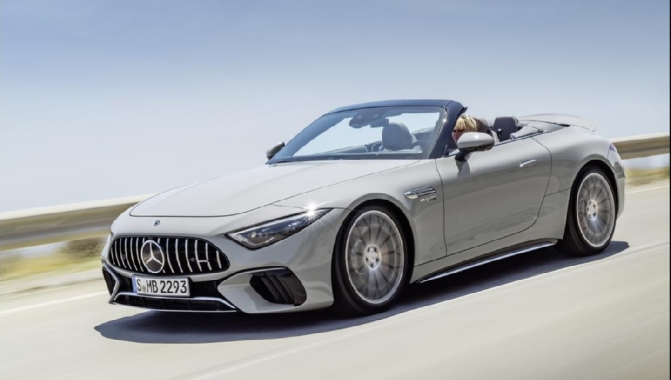 Imagen del video: MOTOR: Mercedes-Benz AMG SL, se reinventa un icono de la automoción