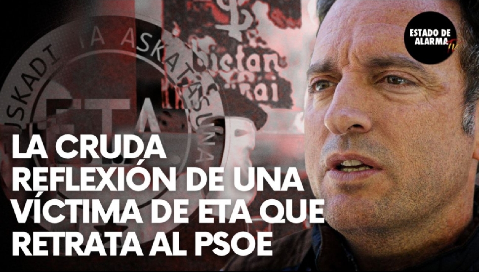 Image del Video: La cruda reflexión de una víctima de ETA que retrata al PSOE