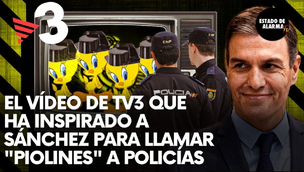 Imagen del video: El vídeo de TV3 que ha inspirado a Sánchez para llamar 