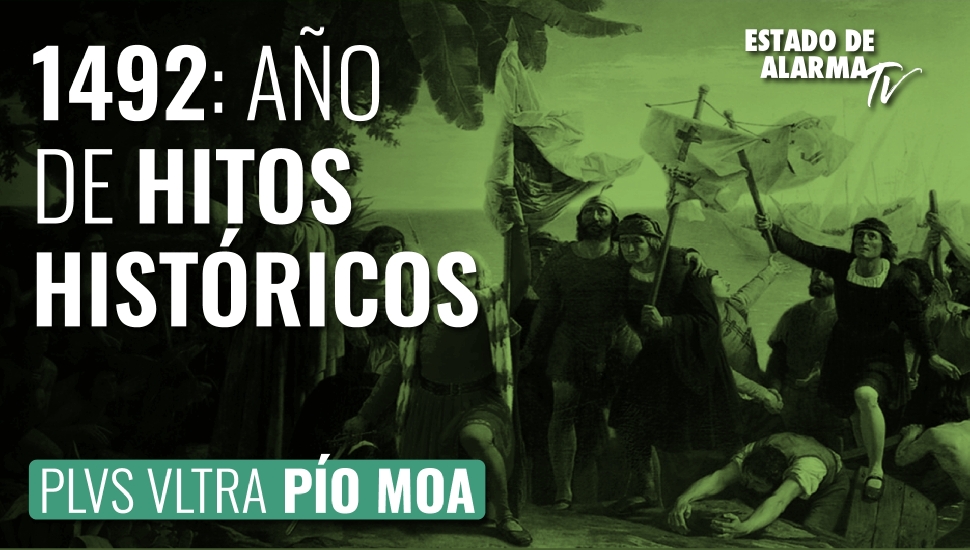 Imagen del video: 1492: año de hitos históricos; Plus Ultra, con Pío Moa