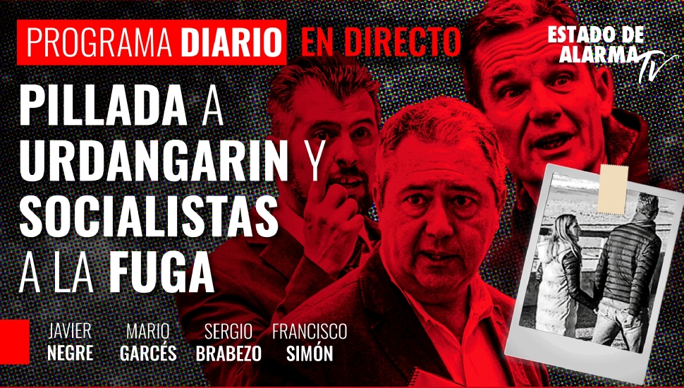 Imagen del video: Pillada a Urdangarin y socialistas a la fuga; Negre, Garcés, Brabezo y Simón