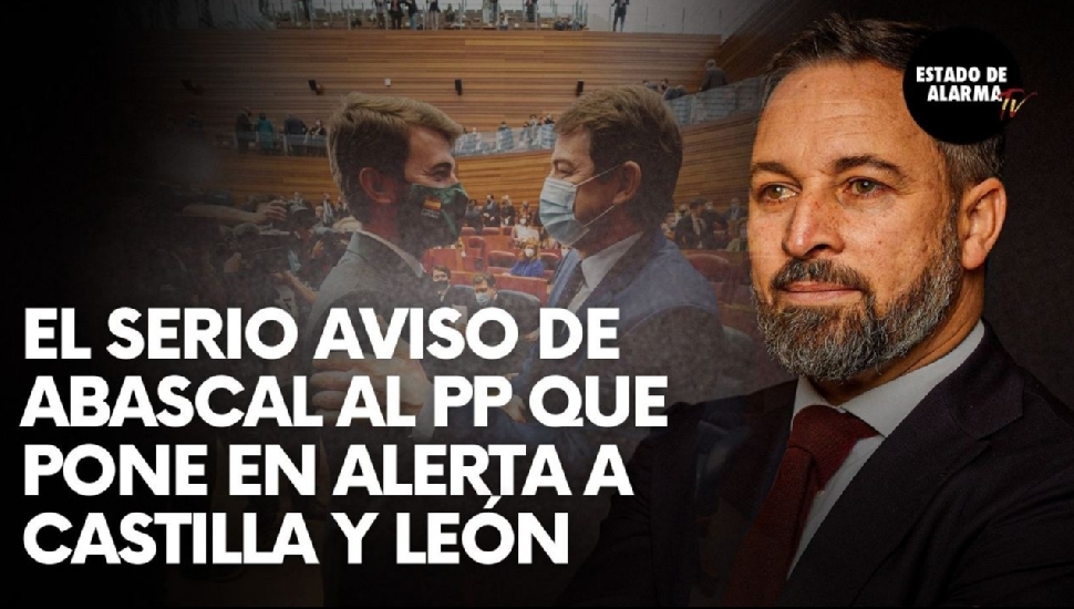 Image del Video: El serio aviso de Abascal al PP que pone en alerta a Castilla y León